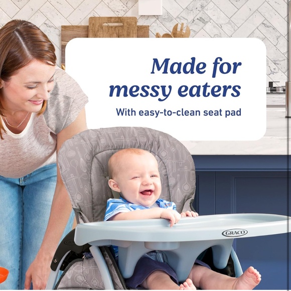 Graco Slim Snacker High Chair - Picture 1 of 5